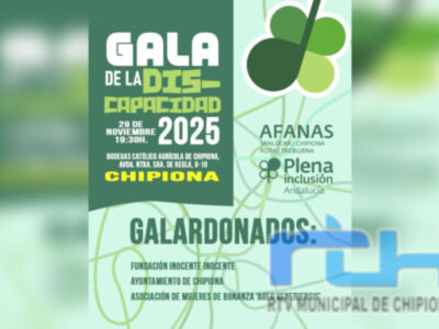 El sábado tiene lugar la Gala de la Discapacidad de Afanas Sanlúcar, Chipiona, Rota y Trebujena