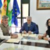 Diputación y Ayuntamiento de Chipiona renuevan su relación tributaria con el objetivo de mejorar la prestación de los servicios públicos
