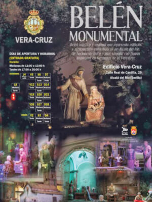  La tradición y el patrimonio se dan cita en el Belén Monumental, emblema cultural de la Navidad ilipense de Alcalá del Río