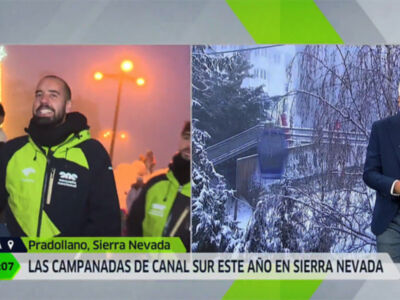 Sierra Nevada es el lugar elegido para dar las Campanadas de Canal Sur