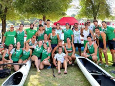 El Club Náutico Sevilla, campeón del XXII Ranking andaluz de piragüismo   