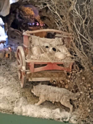 La Fundación Caja Rural del Sur presenta un Nacimiento con innovadores efectos escénicos