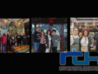 Casa Manolo-Peña El Chusco, Centro de Belleza Tere Franco y Panadería Mis Tres Niños premios del concurso de escaparatismo navideño