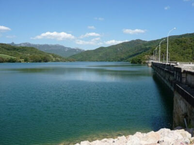 El embalse de Los Hurones, que suministra a Chipiona, ya está al 84 %