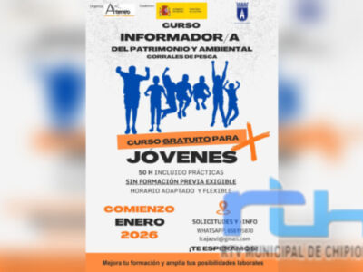 Nuevo Ateneo de Chipiona formará a jóvenes como informadores en el  patrimonio cultural y natural de los corrales de pesquería locales