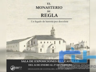 La Delegación de Cultura abre su programación de 2026 con una exposición que da luz a la historia del Monasterio de Regla
