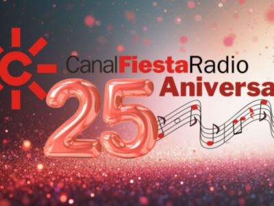 Canal Fiesta Radio celebra su 25 aniversario con una gran gala musical