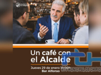 Luis Mario Aparcero pone en marcha ‘Un café con el Alcalde’, un nuevo espacio de diálogo con la ciudadanía