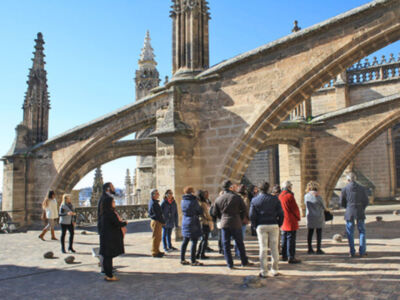  ¡Siente el Poder de la Gótica! La Catedral de Sevilla desde las Alturas"