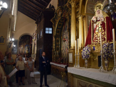 La Parroquia de Santa María de la Asunción de Alcalá del Rio, acoge la Misa de Hermandad de la histórica cofradía de Jesús el Nazareno