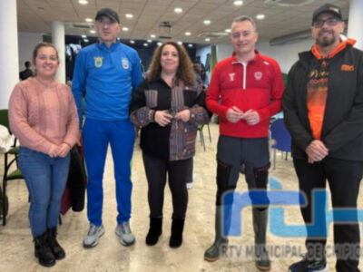 Los clubes Atletismo Chipiona y Correplayas y Deportes hacen llegar material a familias desalojadas en Grazalema