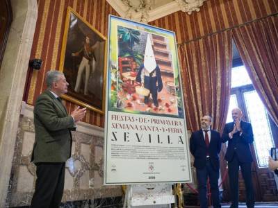 El Ayuntamiento presenta el cartel de las Fiestas de la Primavera 2026, “con nuestras tradiciones representadas en los juegos de infancia”