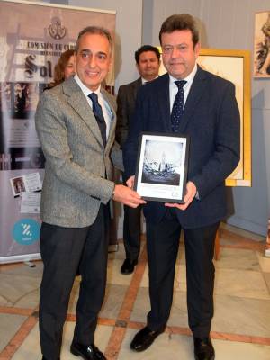 El Círculo Mercantil inaugura la muestra benéfica “La Sevilla que acontece”