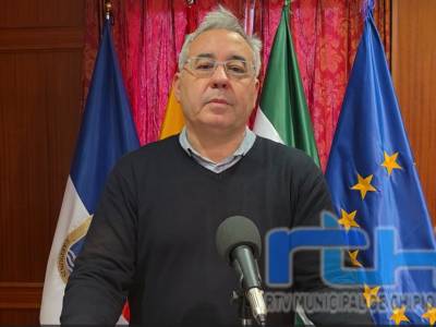 Pepe Mellado informa del dispositivo especial de limpieza el fin de semana grande del Carnaval de Chipiona