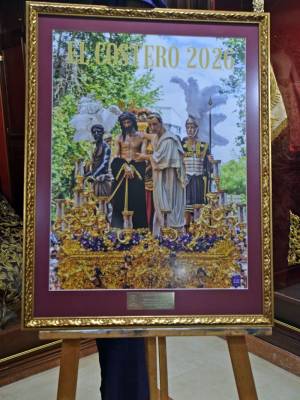  El Señor de la Sagrada Presentación al Pueblo anuncia la Semana Santa de 2026 en el cartel de la Tertulia Cofrade “El Costero”