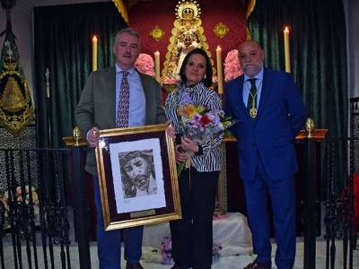 Pino Montano celebra la cultura rociera en un emotivo pregón de Semana Santa organizado por su Círculo Cultural