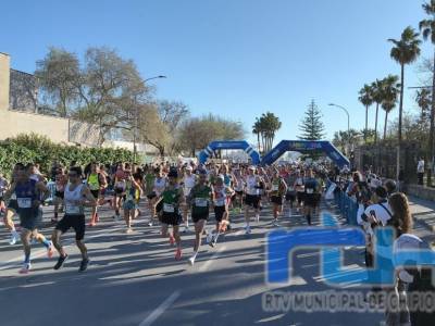 La Media Maratón Costa de la Luz contó con una magnífica climatología y récord de participación