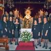  La Hermandad del Santo Entierro de Cristo de Alcalá del Río inicia sus cultos cuaresmales en honor a la Virgen de los Dolores en su Soledad Coronada