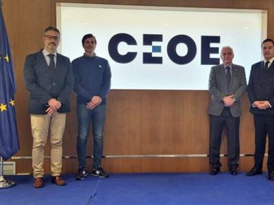 Luis Guichot, presidente de ASECIPMAD, distinguido con el Premio Nacional Reyes Católicos en Madrid 