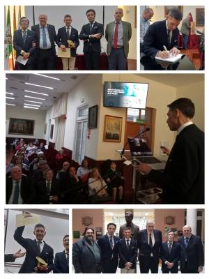 Magistral conferencia del doctor y catedrático Fernando de la Portilla entre la ciencia y la Fe en el Ateneo de Sevilla 