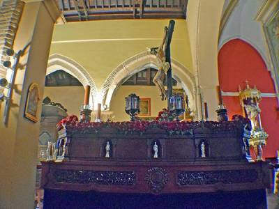 La Agrupación del Santísimo Cristo del Buen Fin realizará su Estación de Penitencia en la noche del Martes Santo 