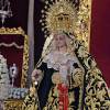 Alcalá del Río se sumerge en el recogimiento ante Nuestra Señora de los Dolores en su Soledad Coronada 