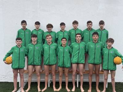 El Club Waterpolo Dos Hermanas PQS, a las puertas del podio del Nacional interautonómico infantil