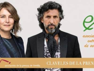 Arcángel, Manuela Ocón y la Asociación Entre Amigos de Sevilla, ‘Claveles de la Prensa’ 2026