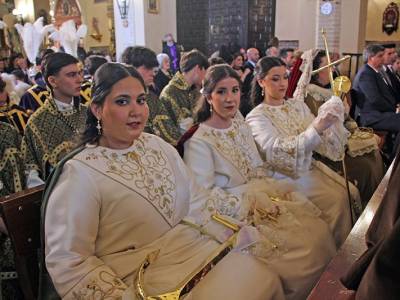 "La Real, Muy Antigua e Ilustre Hermandad del Santo Entierro mantiene viva la tradición del Viernes Santo en Alcalá del Río"