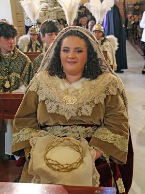 "La Real, Muy Antigua e Ilustre Hermandad del Santo Entierro mantiene viva la tradición del Viernes Santo en Alcalá del Río"