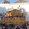 "Viernes Santo en Alcalá del Río, nazarenos, música y siglos de arte en la procesión de la Soledad"