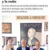 lldefonso Vergara rescata un siglo de historia del flamenco y la radio