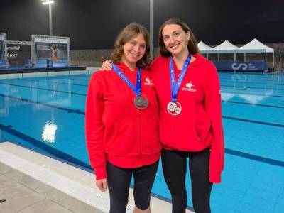 Hito histórico del Club Natación Sincro Sevilla en los Campeonatos de España 
