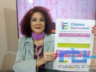 Isabel María Fernández presenta un programa de empoderamiento y educación en Igualdad que se desarrollará en los próximos meses