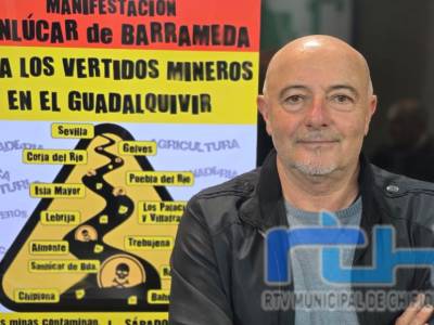 Convocan una manifestación en Sanlúcar para el 9 de mayo contra los vertidos mineros al Guadalquivir