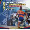 El Open de acceso al equipo nacional beach sprint de remo, en La Línea