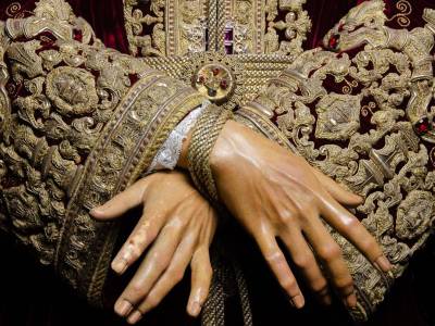 Besamanos del Sentencia el primer viernes del mes de mayo 