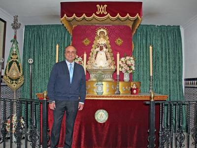 El Círculo Cultural Rociero nombra a Bellido Navarro para su acto más emblemático en Sevilla 