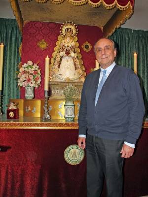 El Círculo Cultural Rociero nombra a Bellido Navarro para su acto más emblemático en Sevilla 