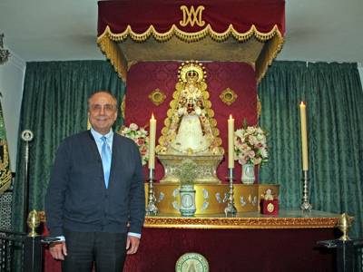 Antonio Francisco Bellido Navarro, designado pregonero del Rocío en Pino Montano ((Sevilla)