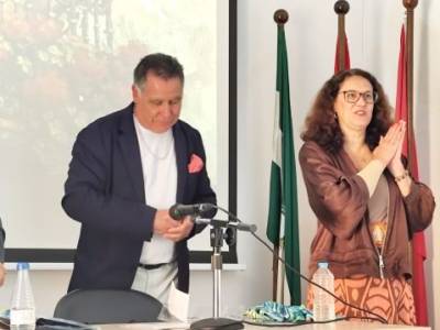 La Casa de las Columnas acoge un emotivo homenaje a los poetas del 27 