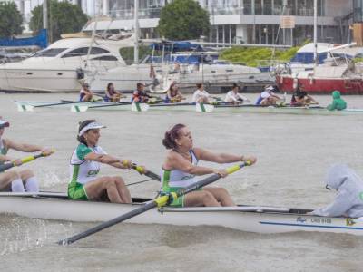 XII Trofeo Master Club Náutico Sevilla de remo