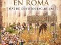 El Cachorro de Sevilla y la Esperanza Coronada de Malaga , primer aniversario de su procesión en Roma
