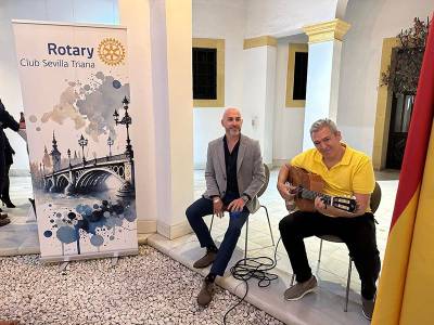  Sevilla se moviliza para combatir la malaria con una gala solidaria de Rotary Triana 