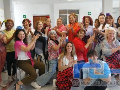 Arranca en Chipiona un taller de baile creativo promovido por CERES Cádiz a través de la Delegación de Igualdad