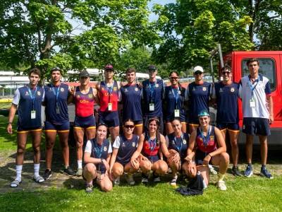 Finales de consolación en el Europeo sub19 de Alemania para los representantes andaluces desplazados con España
