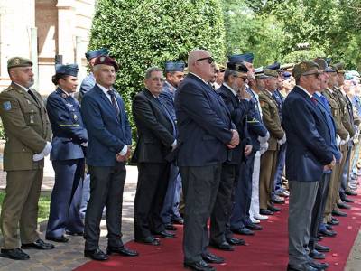 La Capitanía General de Sevilla rinde homenaje a los caídos en un solemne acto con motivo del Día de las Fuerzas Armadas 2026