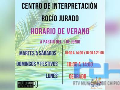 El Centro de Interpretación Rocío Jurado de Chipiona cambia su horario a partir del 1 de junio