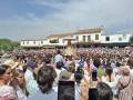  La Virgen del Rocío emociona a vecinos, hermandades y peregrinos en una intensa madrugada de fe
