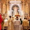 La Hermandad de la Macarena conmemora el LXII aniversario de la Coronación Canónica de la Esperanza con una Solemne Función en la Basílica